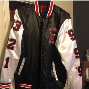 Chicago Bulls Championship jacket M